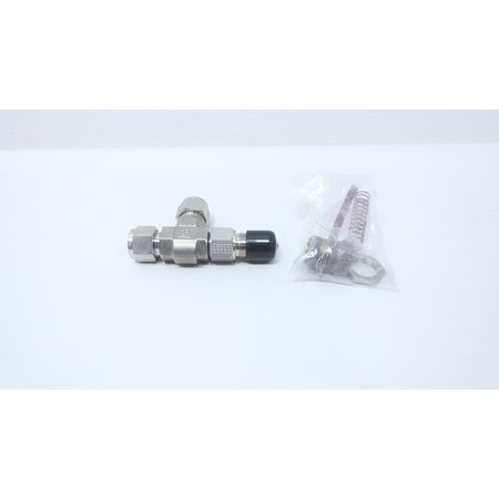 Parker STAINLESS STEEL RELIEF VALVE 6000PSI 1/4IN 8A-RL4A-VT-SS-KB