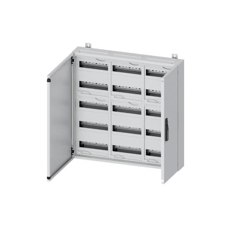 Siemens ALPHA 160 DIN wall mounted board with mounting kit for modular devices row 8GK1062-3KK31