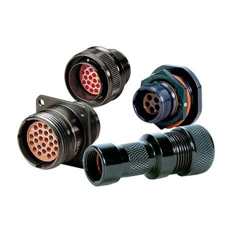 Omega Multipin Body, Blk, Alloy MTC-24-SHL