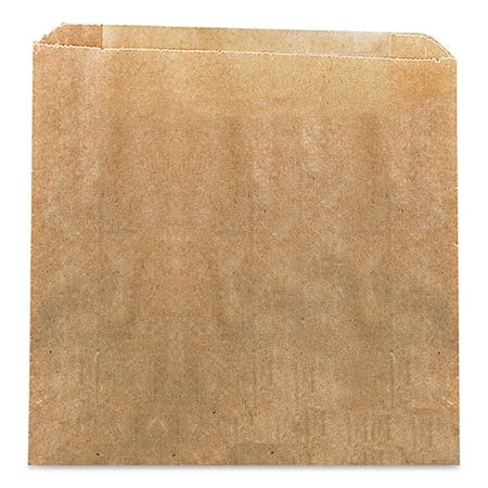 Hospeco Trash Bags, 10.5 in x 9.38 in, Brown, 250 PK HS-6141