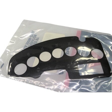 Agco DECAL FACEPLATE, AGCO OEM 509126D1 509126D1