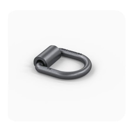 Austin Hardware D-RING + CLIP WELD ON 0.500 INCH 12000 LBS PLAIN LR-0500-R1-FC1