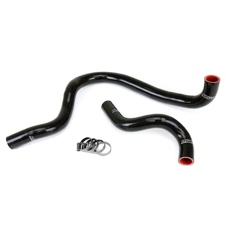 Hps Performance High Temp Reinforced Silicone Radiator Coolant Hose Kit, Black,  57-1843-BLK