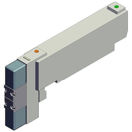 Smc Solenoid Valve, Base-Mounted, VQC2000, 24V DC VQC2300N-51