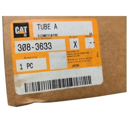 Caterpillar TUBE AS-FLAN, CATERPILLAR OEM 3083633 3083633
