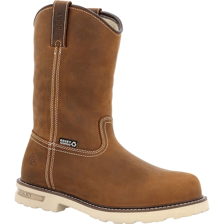 Rocky GRINDSTONE XTR, Men's 11 in Nano Composite Toe Toe Work Boot, Crazy Horse, 10.5, M, RKK0492 RKK0492