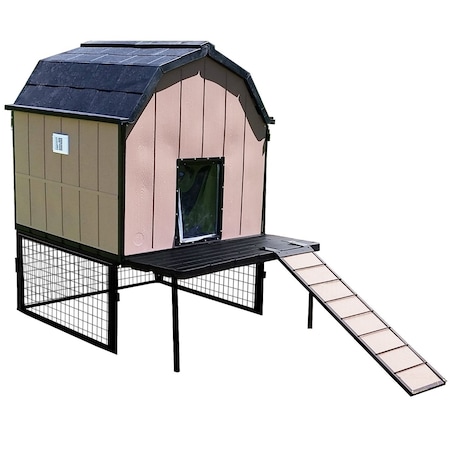 K9 Kennel Store 4ft X 4ft Modern Barn Large Outdoor Dog House K9KB