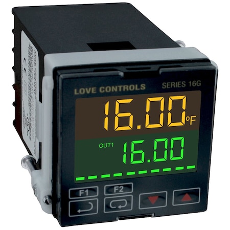Dwyer Instruments TempController, 1/16 DIN, 5 VA 16G-23-11