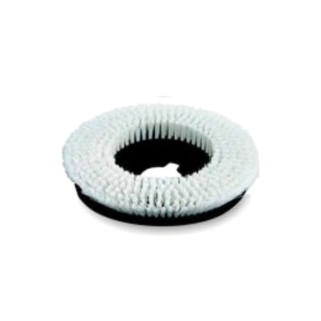Tennant Floor Machine Brush, Polypropylene, Round 4111427