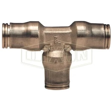 Dixon BRASS PUSH-IN UNION TEE 5/32 in TUBE OD 36040400