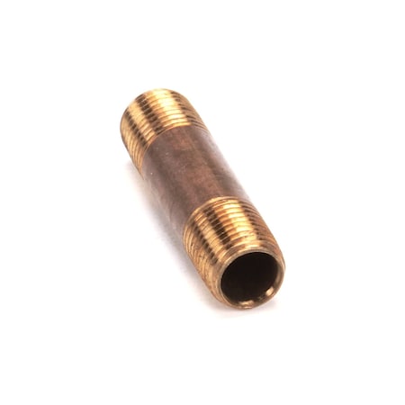 Cleveland NIPPLE, 0.25NPT X 2.00, SCH 40,  14476