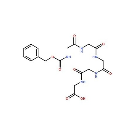 Ak Scientific Z-Gly-Gly-Gly-Gly-Gly-OH (250mg), CAS 20228-72-2 7912AH-250mg