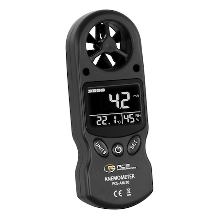 Pce Instruments Multifunction Wind Speed Meter PCE-AM 30