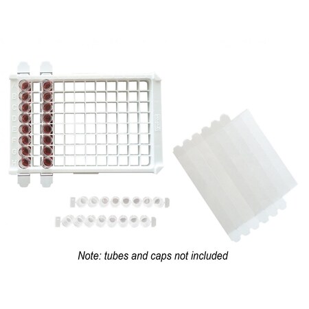 Excel Scientific EZcap General Purpose FilmStrips, Non-Sterile, 400 strips per package, 400PK 202557