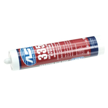 Structural Concepts Silicon Adhesive, Black, #335 20-69739