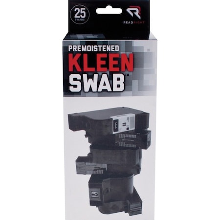 Advantus Read Right KleenSwabs Printer Cleaner Swabs - REARR1245 RR1245