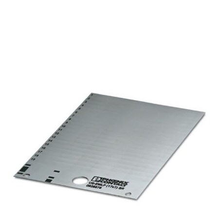 Phoenix Contact US-EMLP 17X7 SR Plastic label Card 0828878