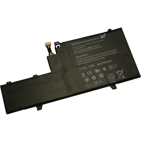 Battery Technology Replacement Battery For Hp Elitebook 1030 G2, Elitebook X360 1030 G2,  OM03XL-BTI