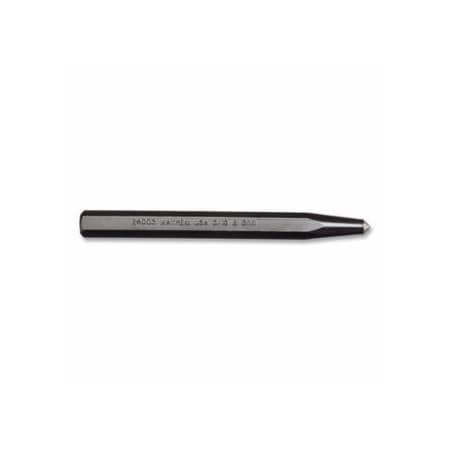 Mayhew Center Punch - Full Finish, 6 in, 5/16 in Tip, Alloy Steel 479-24003