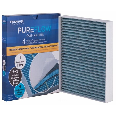 Premium Guard Premium Premium Cabin Air Filter PC4068X