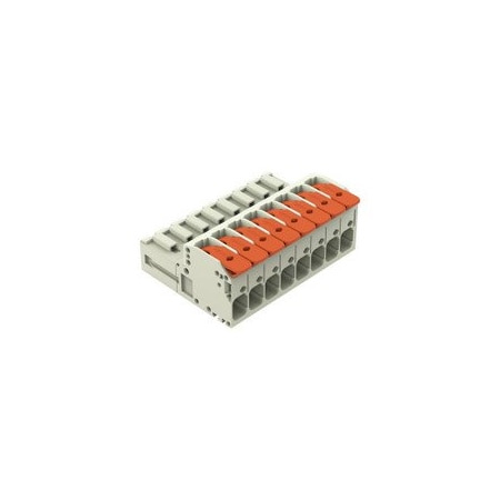 Wago Connectors, 12PK 831-1208