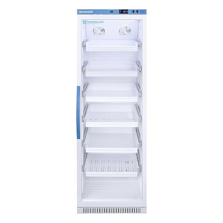 Accucold Lab Refrigerator, White, Swing Door ARG15PVDR