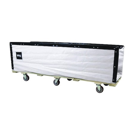 Royal Basket Trucks Flatwork Ironer Truck, 1,000 lb Capac. G85-WXX-FOA-5UNN