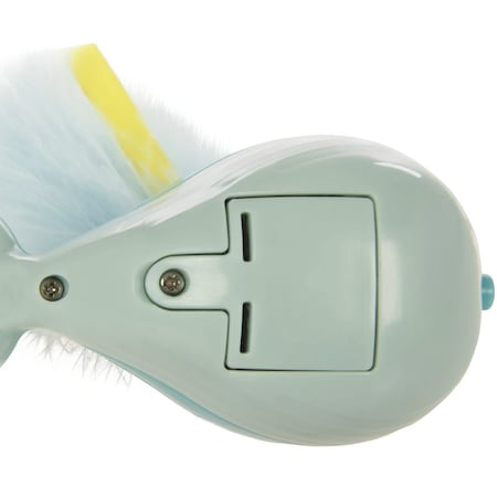 Smartykat Spout N Spin Electronic Motion Whale Cat Toy 32199-99997-012