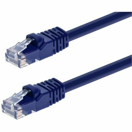 Monoprice Patch Cord, Cat 6, Booted, Purple, 2.0 ft. 3423
