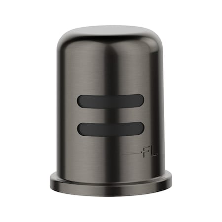 Blanco Air Gap, Satin Dark Steel 443272