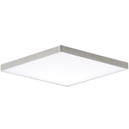 Maxim Trim 15.5 Sq Led Flush Mount 3000K" 57675WTSN