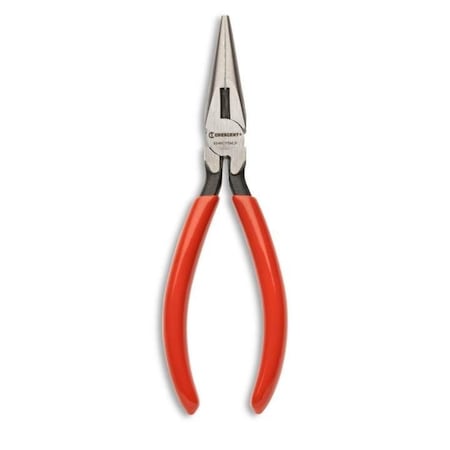 Crescent 6" Long Chain Nose Solid Joint Side Cutting Pliers 6546CVSMLN