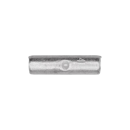 Auveco Non-Insulating Butt Connector 16-14 Gauge, 100PK 5045
