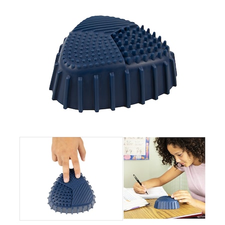 Bouncybands SensiPod Desk Fidget Toy, Blue SPBU