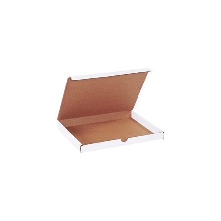 Bubblefast 50-11 1/8 x 8 3/4 x 1'' White Literature Mailers, 50PK BFML1181