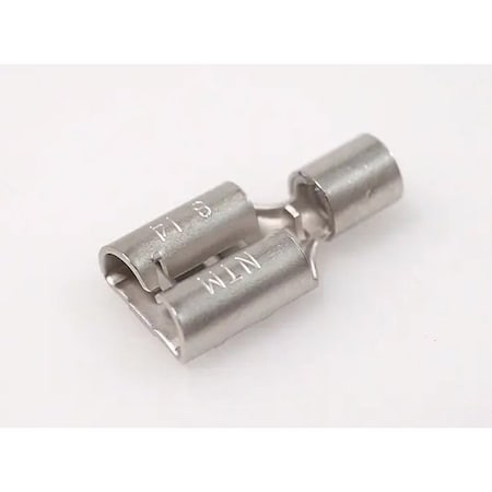 Nichifu NTM-HBD-630809F Non-Ins Disconnect Terminal AWG22-16 Female HBD-630809F
