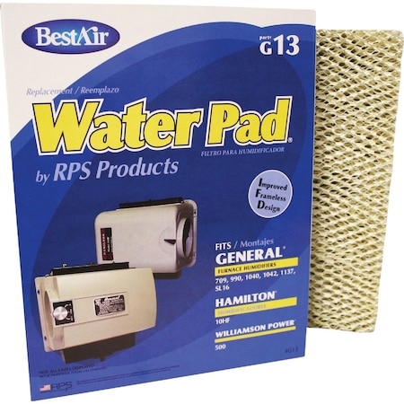 Bestair WaterPad Humidifier Wick Filter G13