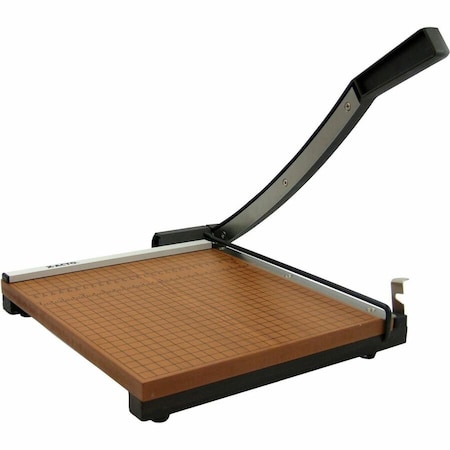 Elmers GuillotineTrimmer, Wood Base, 12 Sheet, 15" 26615