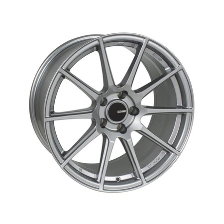 Payasadas 17 x 8 & 5x100 Bolt Pattern 45 mm Offset 72.6 mm Bore TS10 Gray Wheel PA3846815