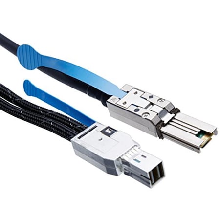 Spark 2.0 m. External Mini SAS High Density to Mini SAS Cable SP258896