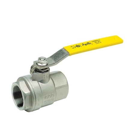 Apollo Valves BV, 2in. SS FP, Latch Lever 76F-108-27A
