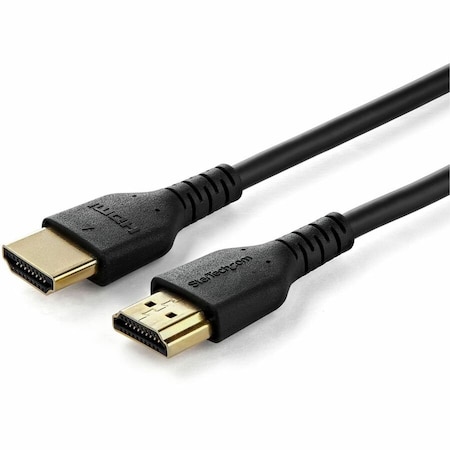 Startech.Com 1.5M 4.9FT PREMIUM HIGH SPEED HDMI CABLE WITH ETHERNET , 4K 60HZ, HEAVY DUTY H RHDMM150CMP