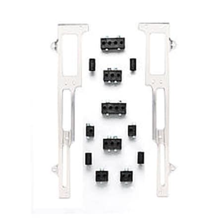 Backseat 1105S Spark Plug Wire Loom for Small Block Ford, Satin BA1601432