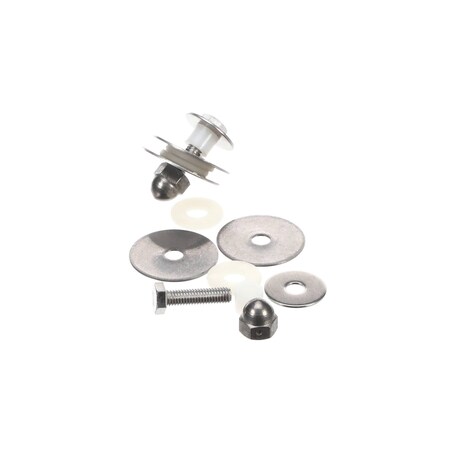 Global Refrigeration Kit, Retrofit Lid Pivot, KDC, BR 52-1902-00