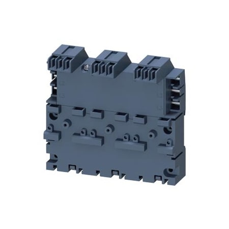 Siemens 3-Ph Busbar Extension For 3 S00/S0 MSP 3RV29174B