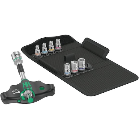 Wera Kraftform Kompakt 400 RA Imperial Set 2, 9 pieces 5057474001