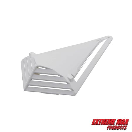 Extreme Max 3005.5049 BoatTector Air Force Push-In Shrink Wrap Vent - Pack of 5 3005.5049