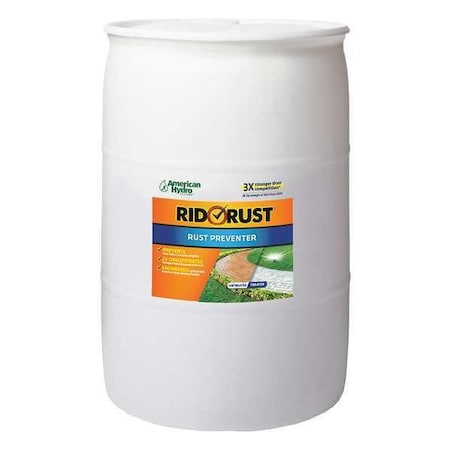 Pro Products Rust Preventer, 30 gal, Drum RR1-30