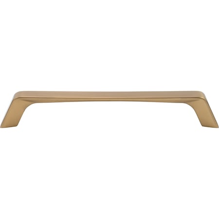 Designperfect 6-5/16'' Center-to-Center Handle Pull, Champagne Bronze/Gold, 25PK DPA25S515CBZ