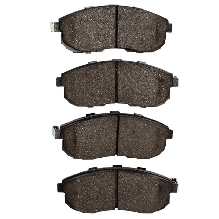Dynamic Friction Co DFC 5000 Advanced Brake Pads - Ceramic 1551-0815-00